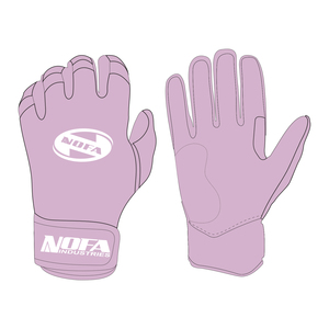 Gants de frappeur de baseball en cuir rembourrés, ambidextres, à séchage rapide et respirants, vente en gros - Product Image 1
