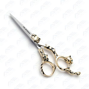Ciseaux de Barbier Personnalisés en Promotion – Outils de Coiffure Élégants et Instruments de Soin des Cheveux - Product Image 1