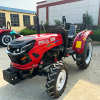 Tracteur pour rizières et terres arides de 50 CV, 60 CV, 80 CV, 100 CV, compatible avec le motoculteur, le charrue et la moissonneuse pour la rotation des cultures