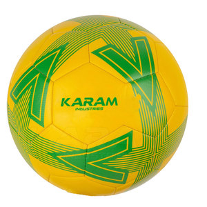 Ballon de football écologique de haute qualité fabriqué en usine, design personnalisé, vente chaude, matériau léger et durable - Product Image 1