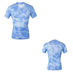 Conjunto de Rashguard de Jiu Jitsu de Manga Larga Personalizado de Secado Rápido para Hombre, Sublimado, para BJJ, Venta al Por Mayor 2026 - Product Image 3
