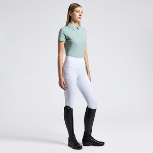 Camiseta de Equitación Elástica en 4 Direcciones de Alta Calidad, Capa Base para Competición, Camisa de Polo con Tela Técnica Suave al Tacto - Product Image 5