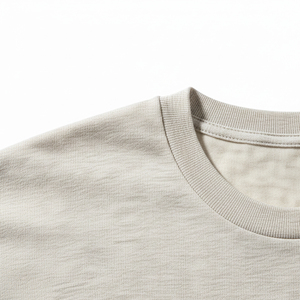 Camiseta Oversize de Algodón Orgánico Sostenible de Alta Gama, Unisex, Lisa, para Impresión Personalizada, Línea de Ropa al por Mayor - Product Image 5