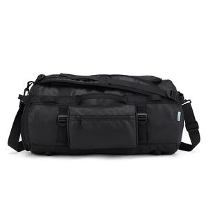 Sac de sport pliable imprimé avec compartiment à chaussures, séparation sec/humide, imperméable, sac à dos de voyage convertible pour week-end/nuit - Product Image 2