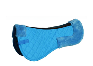 Almohadilla de Felpa Personalizada para Caballo, Absorbente de Impactos, Transpirable, Acolchada, Cómoda para Montar a Caballo - Product Image 4