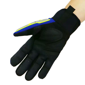 Guantes de seguridad TPR con logotipo personalizado, transpirables, de material suave, de alta protección para las manos, en diferentes tallas. - Product Image 4