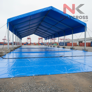 ผ้าใบโพลีเอทิลีนขนาดจัมโบ้ หนาพิเศษ กันน้ำ สำหรับคลุมรถบรรทุก คลังสินค้า และเก็บอุปกรณ์ - Product Image 5