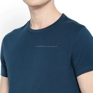 T-shirts d'été pour hommes les plus vendus, haute qualité, 100% coton, style délavé à l'acide, coupe ample, longueur longue, look élégant - Vente en gros - Product Image 5