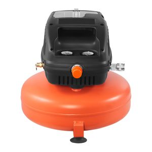 Compressore d'Aria Portatile da 3 Galloni 1/3HP Senza Olio con Pressione Massima di Lavoro di 100PSI e 0.54CFM a 90PSI - Product Image 1