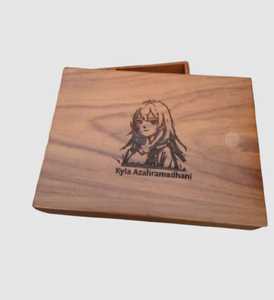 Luxury Wooden <b>Lunch</b> <b>Boxes</b>-Stylish & Unique Design Food Grade Material Multifunctional Eco-Friendly Packaging - Product Image 3