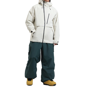 Vestes de ski pour hommes, manteau en duvet épais coupe-vent, vêtements d'hiver en polaire, veste de ski pour hommes à prix raisonnable - Product Image 3