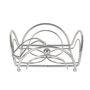 Porte-mouchoirs en métal de qualité supérieure, élégant et moderne, pour table et salle de bain, disponible au meilleur prix du marché. - Product Image 2
