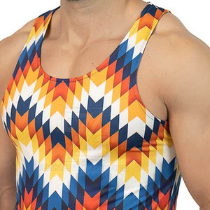Daily Men Casual Tank <b>Top</b> Breathable Quick Dry Comfortable Fit Light Fabric Easy Wear for Gym Exercise and Outdoor Use - Product Image 3