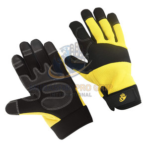 Guantes Mecánicos Resistentes Aptos para Servicio en Taller y Trabajos de Mantenimiento, Guantes Profesionales para Mecánicos - Product Image 2