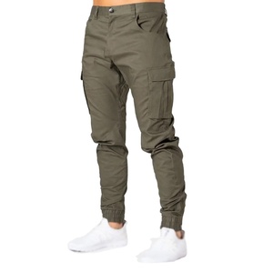 กางเกงคาร์โก้แฟชั่น2025ดีไซน์ใหม่สำหรับผู้ชายกางเกงคาร์โก้แบบลำลองสไตล์สตรีทแวร์ฤดูใบไม้ผลิฤดูร้อน - Product Image 1