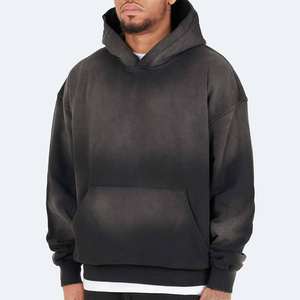 Sudaderas con Capucha para Hombre, 100% Algodón Francés, Logotipo Personalizado, Peso Pesado 350gsm, Estilo Urbano, Impresión de Calidad Superior, Invierno - Product Image 3