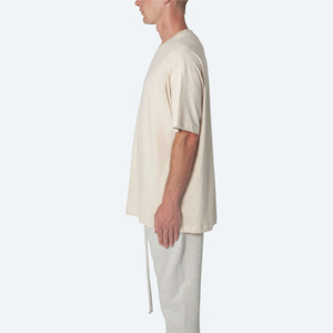 Camisetas de Algodón 100% de Alta Calidad para Hombre, Corte Holgado, Colores y Logotipo Personalizados, Compatible con OEM, Exportación de Moda - Product Image 1
