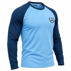 Camiseta de manga larga para hombre, moderna, hecha con tela resistente y ajuste cómodo, que ofrece una apariencia moderna y un acabado impecable. - Product Image 2