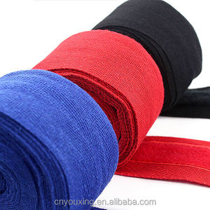 Bandages de boxe élastiques et respirants avec support pour le poignet, pour la boxe, le kickboxing, le MMA et le Muay Thai. - Product Image 4