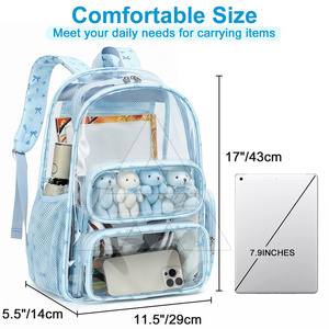 New Arrival Premium Quality Pvc <b>Backpacks</b> Comfortable Pvc <b>Backpacks</b> Sustainable Pvc <b>Backpacks</b> - Product Image 5