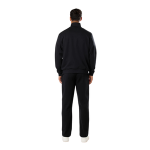 Men's Full Zip Stand Collar Breathable Eco-Friendly Streetwear Heavyweight Tracksuit Straight Leg <b>Trousers</b> Side Pockets Casual - Product Image 2