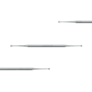 Curette chirurgicale alvéolaire Lucas 76 Premier Dental, instrument manuel certifié CE, réutilisable, chirurgie dentaire, Pakistan - Product Image 1