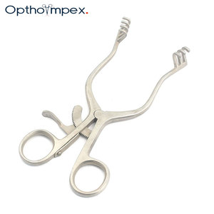 Rétracteurs chirurgicaux vétérinaires en acier inoxydable, instruments médicaux réutilisables de précision pour une rétraction tissulaire fiable - Product Image 2