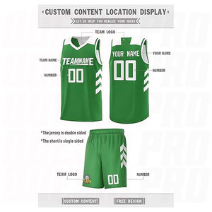 Maillots de basketball réversibles en mesh pour hommes, personnalisés avec impression par sublimation, dernier design, qualité supérieure, prix de gros en vrac - Product Image 3