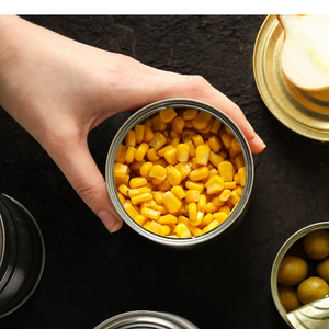 อาหารกระป๋อง ข้าวโพดเค็ม ผัก อาหารและเครื่องดื่ม เวียดนาม คุณภาพสูง น้ำดี มีใบรับรอง HACCP ISO - เวียดเดลต้า - Product Image 4