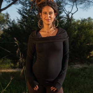 Bohemian Long Sleeve Cowl Neck Hoodie Lightweight <b>Festival</b> <b>Top</b> for Women Casual Summer and Outdoor Wear - Product Image 3