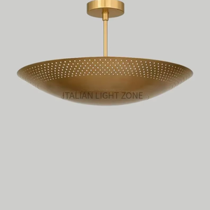Luxury Handmade Brass Sputnik Mid Century Modern LED Pendant <b>Light</b> with Adjustable Height for Living Room <b>Dining</b> - Product Image 2