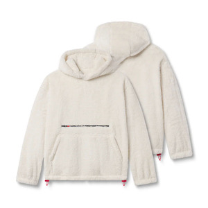 Custom Made Hoodie <b>Men</b> <b>Sherpa</b> Fleece Heavy Weight Fabric Embroidery Logo Pullover Long Sleeve Hoodie Supplier - Product Image 1