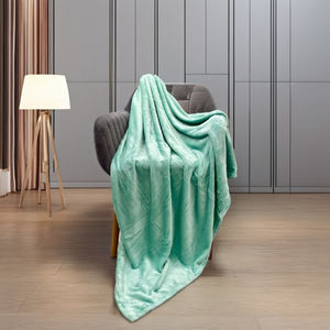 Grace Home Customisable Logo China Manufacturer's Easy-Carry <b>Waterproof</b> Fleece <b>Blanket</b> for Travel Quilted Technique - Product Image 2