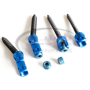 Precio de fábrica: Juego de instrumentos quirúrgicos espinales de acero inoxidable de alta calidad con tornillo pedicular manual de 5.5 mm para Pakistán - Product Image 4