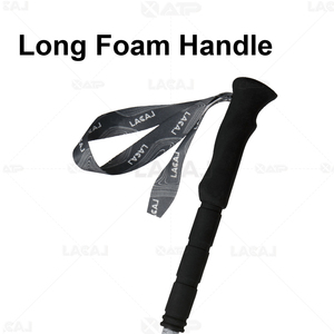 Bastón <span class=keywords><strong>de</strong></span> Trekking Ultraligero XATP, Nuevo y en Oferta, Bastón Telescópico <span class=keywords><strong>de</strong></span> Fibra <span class=keywords><strong>de</strong></span> Carbono 3K para <span class=keywords><strong>Senderismo</strong></span> - Product Image 5