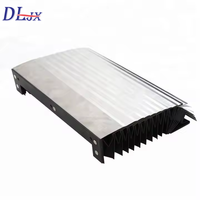 Protection télescopique en acier inoxydable de marque DL pour machine de rectification CNC |   Garantie de 2 ans