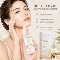 Sérum Visage Éclat ETRUN ALISA : Booster de Teint au Riz et Céramide 7, Hydratant, Atténue les Taches Brunes, Répare la Barrière Cutanée (OEM/ODM)