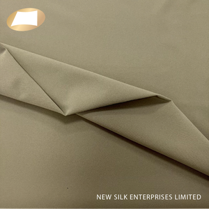 Breathable Soft touch 86 <b>Polyester</b> 14 Spandex 4 Way Stretch Moisture-Wicking Twill <b>fabric</b> for Shirts - Product Image 4