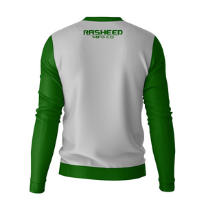 Camiseta Deportiva Retro Personalizada para Hombre, Sublimación Personalizada, Diseños e Impresiones Completamente Personalizables, Camiseta de Manga Larga - Product Image 4