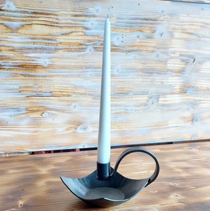 Support de bougie rond en fer forgé doré au design minimaliste pour table à manger, décoration de chambre, cadeau de Noël, décoration de la maison - Product Image 1