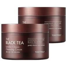 Tony Moly The Black Tea London Classic Crema Detergente alle Erbe 2 Pezzi 200ml Prezzo Scontato - Product Image 1
