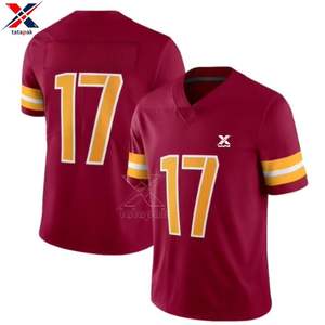 Camisetas Deportivas Cortas Transpirables con Cuello en V, Impresión Personalizada con Logotipo, Uniforme de Fútbol a Color, Unisex para Adultos, Ropa de Equipo - Product Image 2
