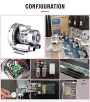 AMOR Coupeur numérique à lame vibrante à plat en mousse EVA EPE Couteau oscillant Machine de découpe avec CE
