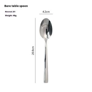Super Sell 2026 Cutlery Spoon <b>Set</b> with Stainless Steel Metal & Golden Finished Cutlery Spoon <b>Set</b> <b>For</b> Sale by M.I.G. EXPORTS. - Product Image 3