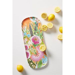 Bandeja de Servir Vintage Hecha a Mano con Esmalte de Corazón, Plato Decorativo de Metal Floral para Decoración del Hogar, Regalo de Boda, Accesorios de Vajilla - Product Image 5