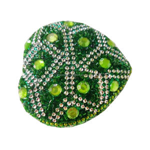 Customized Wedding Favors <b>Small</b> <b>Gift</b> <b>Box</b> Cute <b>Small</b> Jewelry Golden Storage <b>Box</b> Lightweight Portable Jewelry Coloful Beaded <b>Box</b> - Product Image 4