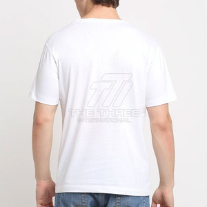 T-shirts décontractés en coton 100% de haute qualité, impression sérigraphique, séchage rapide et respirant, coupe classique, best-seller pour adultes - Product Image 3