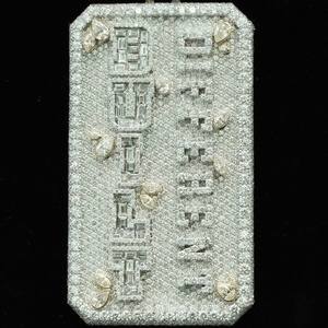 สร้อยคอจี้รูปสัญลักษณ์ดอลลาร์ประดับเพชรโมอิสซาไนต์ทรงบาแกตต์แบบสั่งทำพิเศษสไตล์ฮิปฮอปแฟชั่นใหม่ พร้อมใบรับรองเงินแท้ 925 - Product Image 1