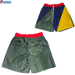 Pantalones Cortos Casuales de Gimnasio para Hombre, Personalizables con Logotipo Frontal, de Cintura Media, Antiarrugas, Estilo Urbano, con Patrón Sólido y Tela de Lona - Product Image 5