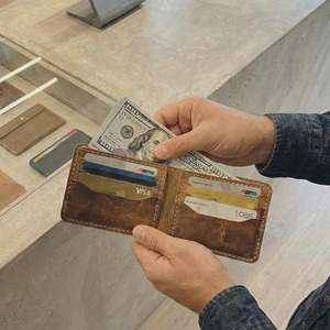 กระเป๋าอเนกประสงค์ขนาดกะทัดรัด ผ้าไมโครไฟเบอร์กันน้ำ ทันสมัย ทนทาน มีช่องใส่บัตร ช่องใส่เงินสด ใช้กลางแจ้งได้ทุกวัน - Product Image 5